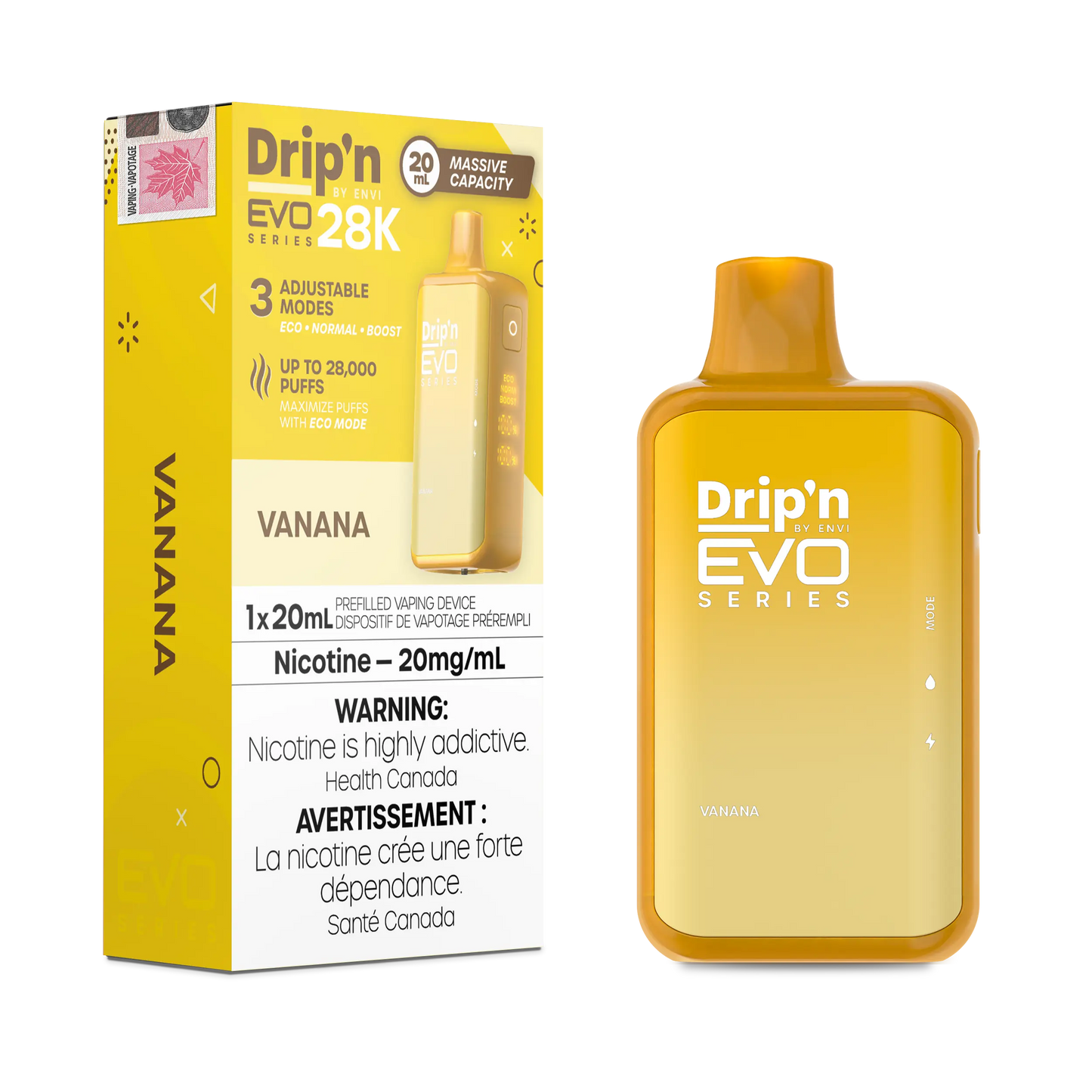 Vanana Drip'N Evo - Disposable 28K