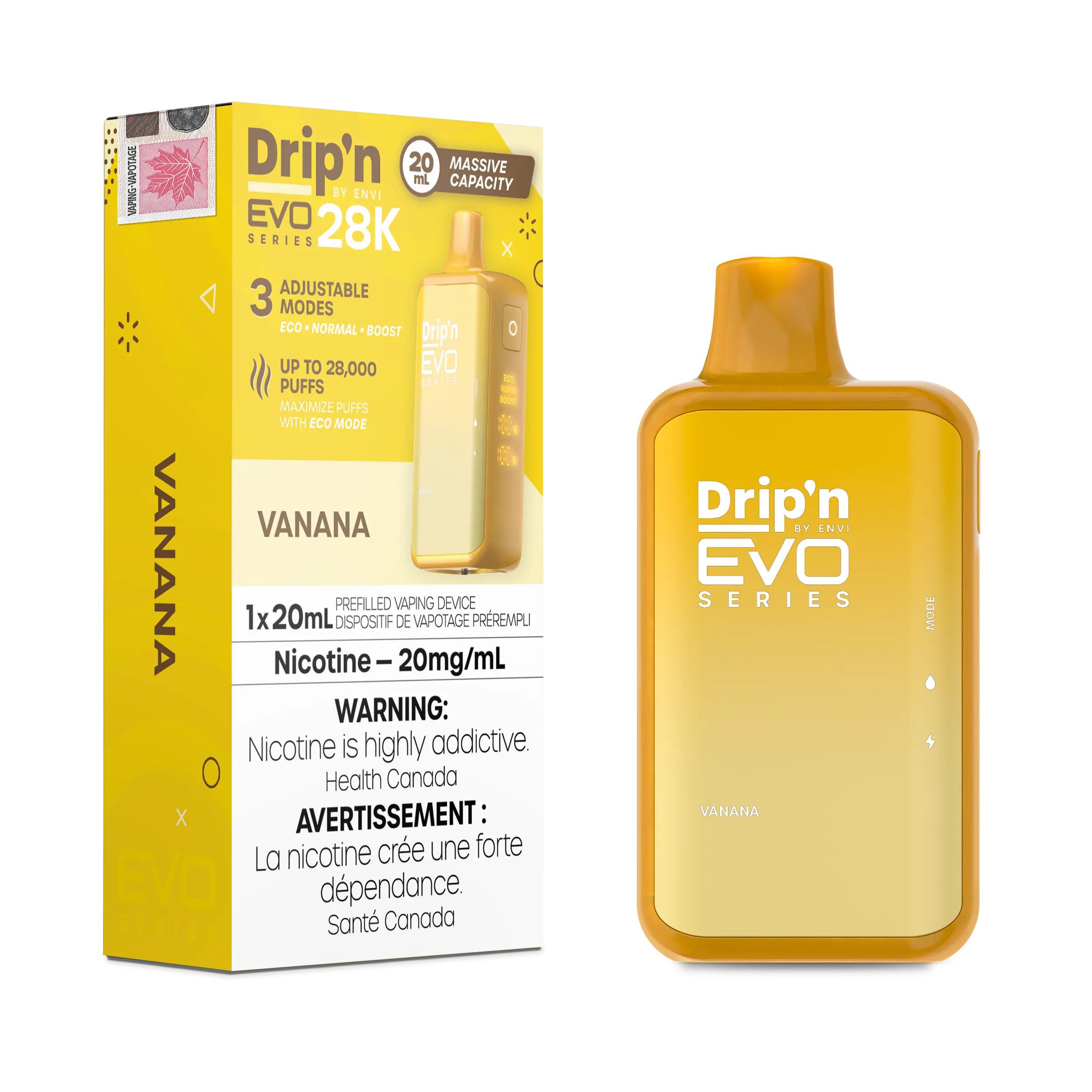 Vanana Drip'N Evo - Disposable 28K