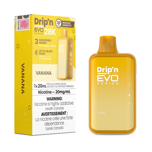 Vanana Drip'N Evo - Disposable 28K