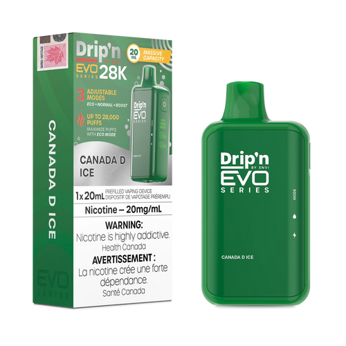 Canada D Drip'N Evo - Disposable 28K