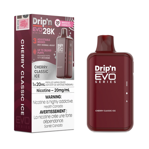 Cherry Classic Drip'N Evo - Disposable 28K