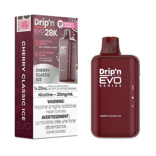 Cherry Classic Drip'N Evo - Disposable 28K