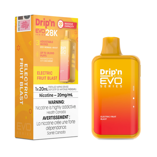 Electric Fruit Blast Drip'N Evo - Disposable 28K