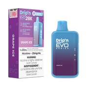 Grape Ice Drip'N Evo - Jetable 28K