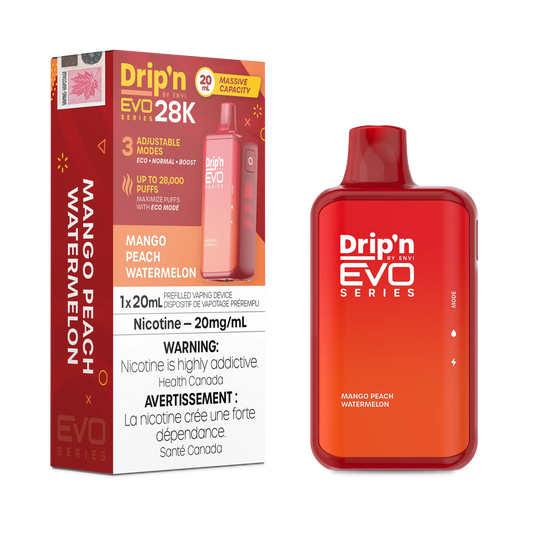 Mango Peach Watermelon Drip'N Evo - Disposable 28K