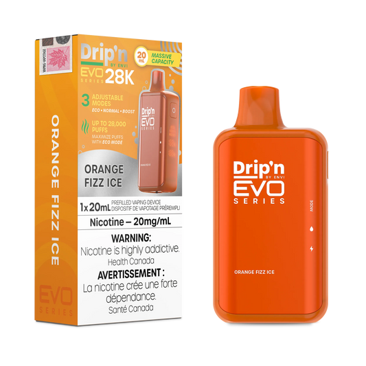 Orange Fizz Drip'N Evo - Disposable 28K