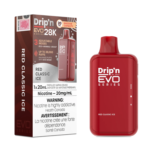 Red Classic Drip'N Evo - Disposable 28K