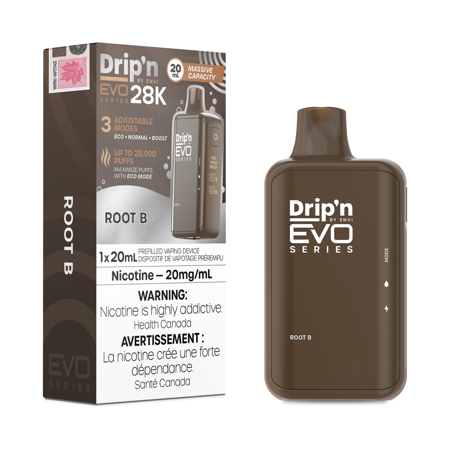R.B. Drip'N Evo - Disposable 28K