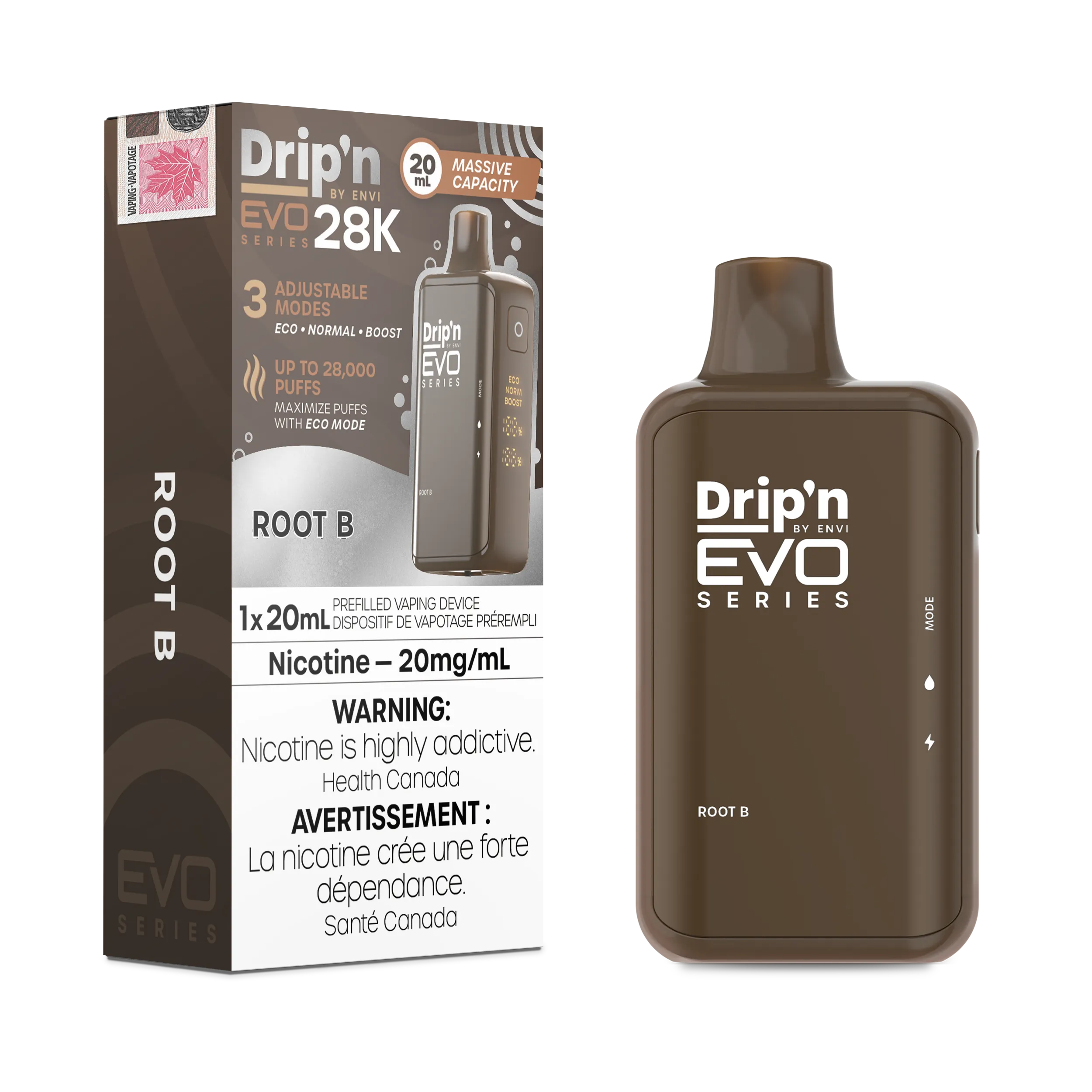 R.B. Drip'N Evo - Disposable 28K