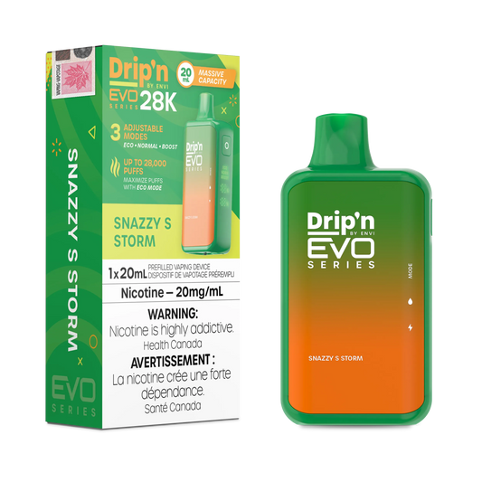 Snazzy S Storm Drip'N Evo - Disposable 28K