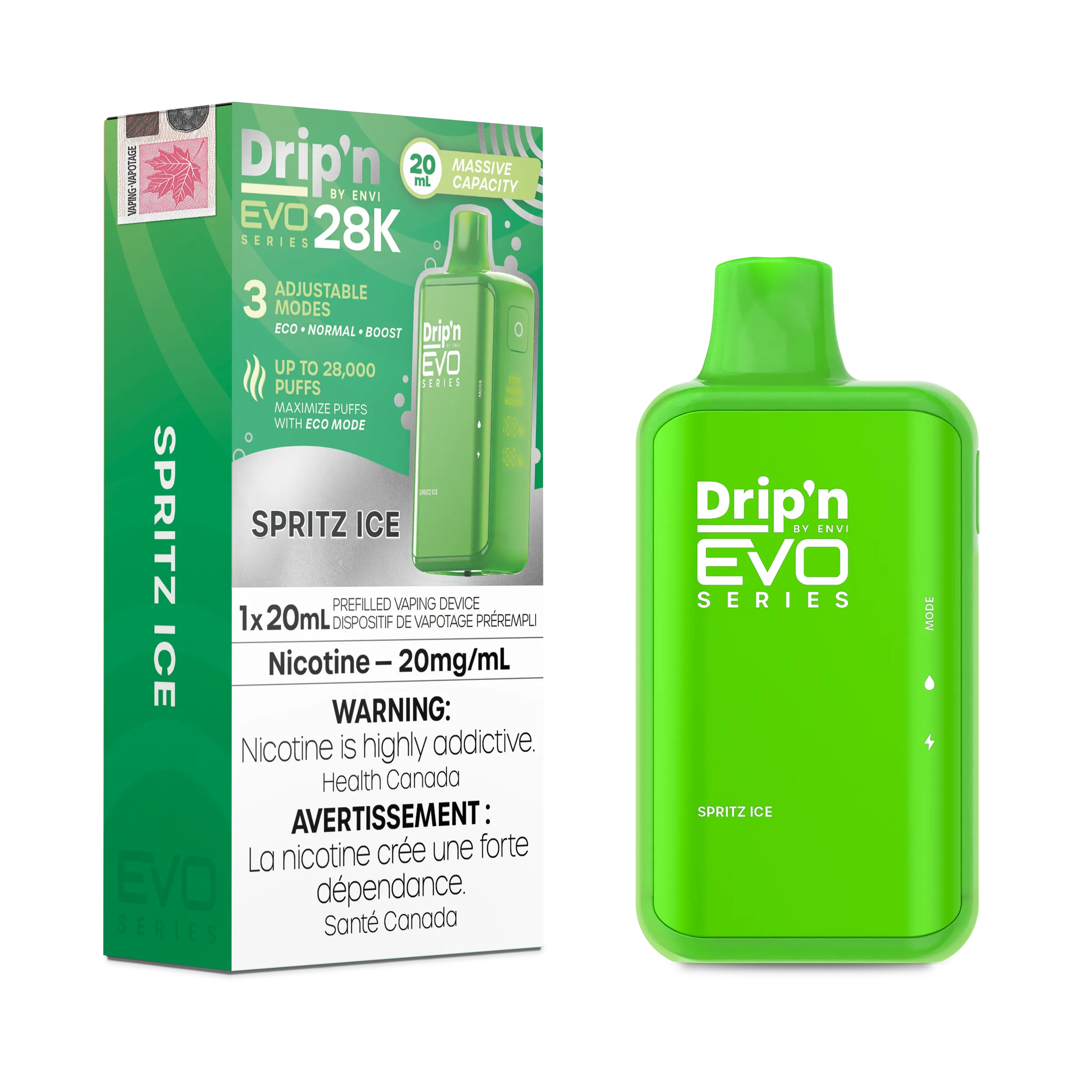 Spritz Drip'N Evo - Disposable 28K