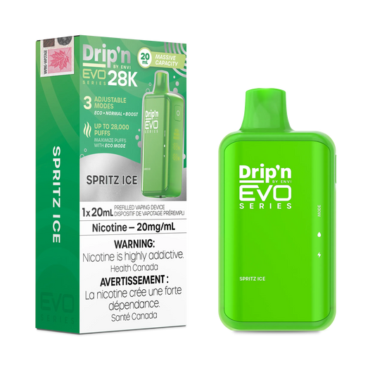 Spritz Drip'N Evo - Disposable 28K