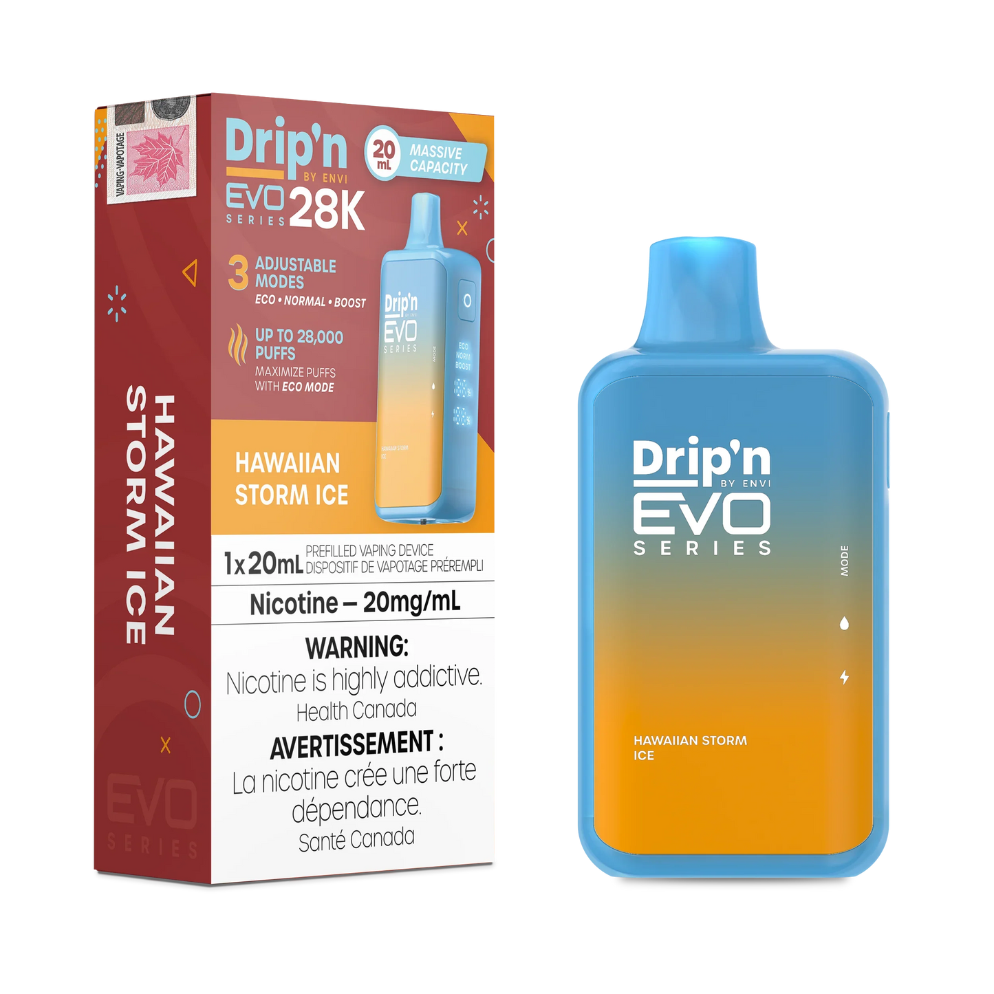 Hawaiian Storm Drip'N Evo - Disposable 28K