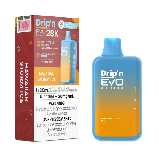 Hawaiian Storm Drip'N Evo - Disposable 28K