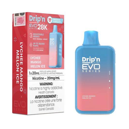 Lychee Mango Melon Ice Drip'N Evo - Disposable 28K