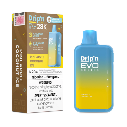 Pineapple Coconut Ice Drip'N Evo - Disposable 28K