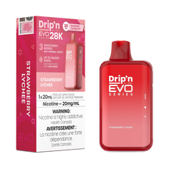 Strawberry Lychee Drip'N Evo - Disposable 28K