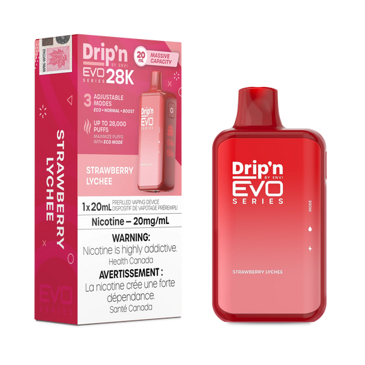 Strawberry Lychee Drip'N Evo - Disposable 28K