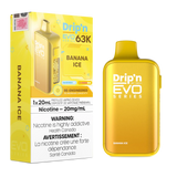 Banana Ice Drip'n by Envi EVO 63K - Disposable Vape