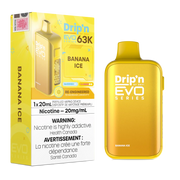 Banana Ice Drip'n by Envi EVO 63K - Disposable Vape
