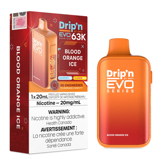 Blood Orange Ice Drip'n by Envi EVO 63K - Disposable Vape - view 2