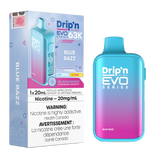 Blue Razz Drip'n by Envi EVO 63K - Disposable Vape