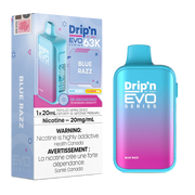 Blue Razz Drip'n by Envi EVO 63K - Disposable Vape