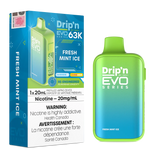 Fresh Mint Ice Drip'n by Envi EVO 63K - Disposable Vape