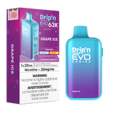 Grape Ice Drip'n by Envi EVO 63K - Disposable Vape
