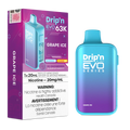 Grape Ice Drip'n by Envi EVO 63K - Disposable Vape by DRIP'N — view 2