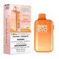 Juicy Peach Ice Drip'n by Envi EVO 63K - Disposable Vape by DRIP'N — view 2