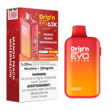 Mango Peach Watermelon Drip'n by Envi EVO 63K - Disposable Vape