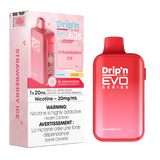 Strawberry Ice Drip'n by Envi EVO 63K - Disposable Vape