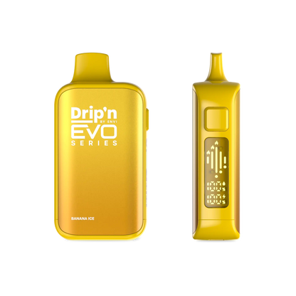 Banana Ice Drip'n by Envi EVO 63K - Disposable Vape