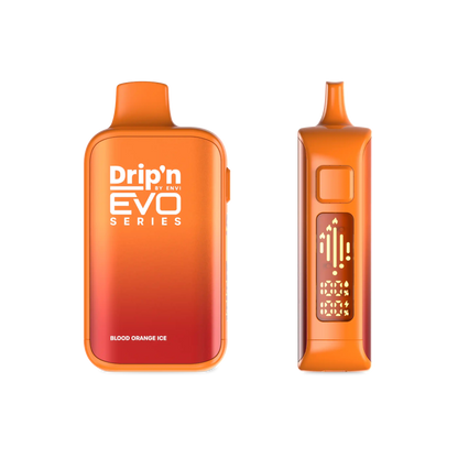 Blood Orange Ice Drip'n by Envi EVO 63K - Disposable Vape