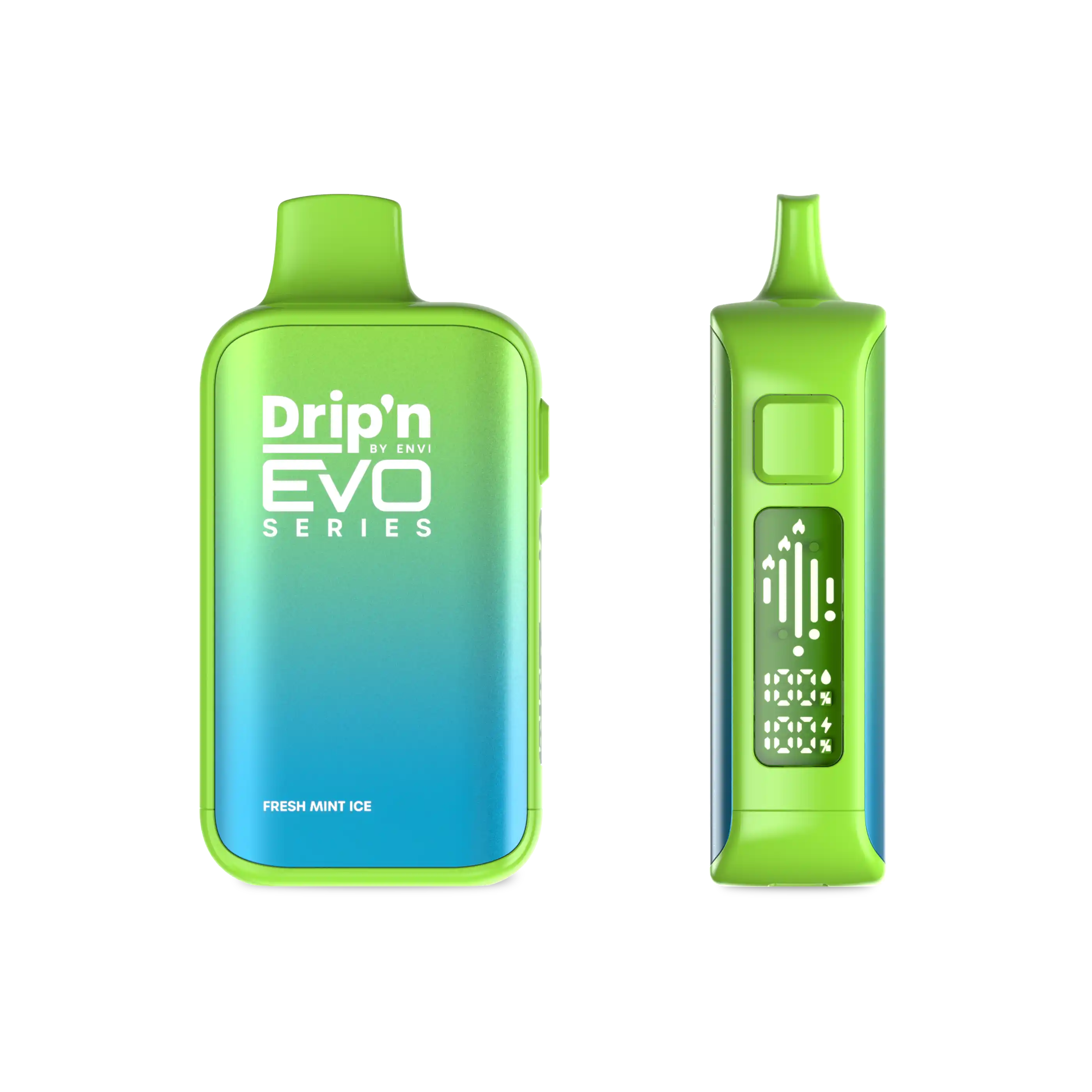 Fresh Mint Ice Drip'n by Envi EVO 63K - Disposable Vape by DRIP'N — view 2