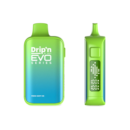 Fresh Mint Ice Drip'n by Envi EVO 63K - Disposable Vape by DRIP'N — view 2