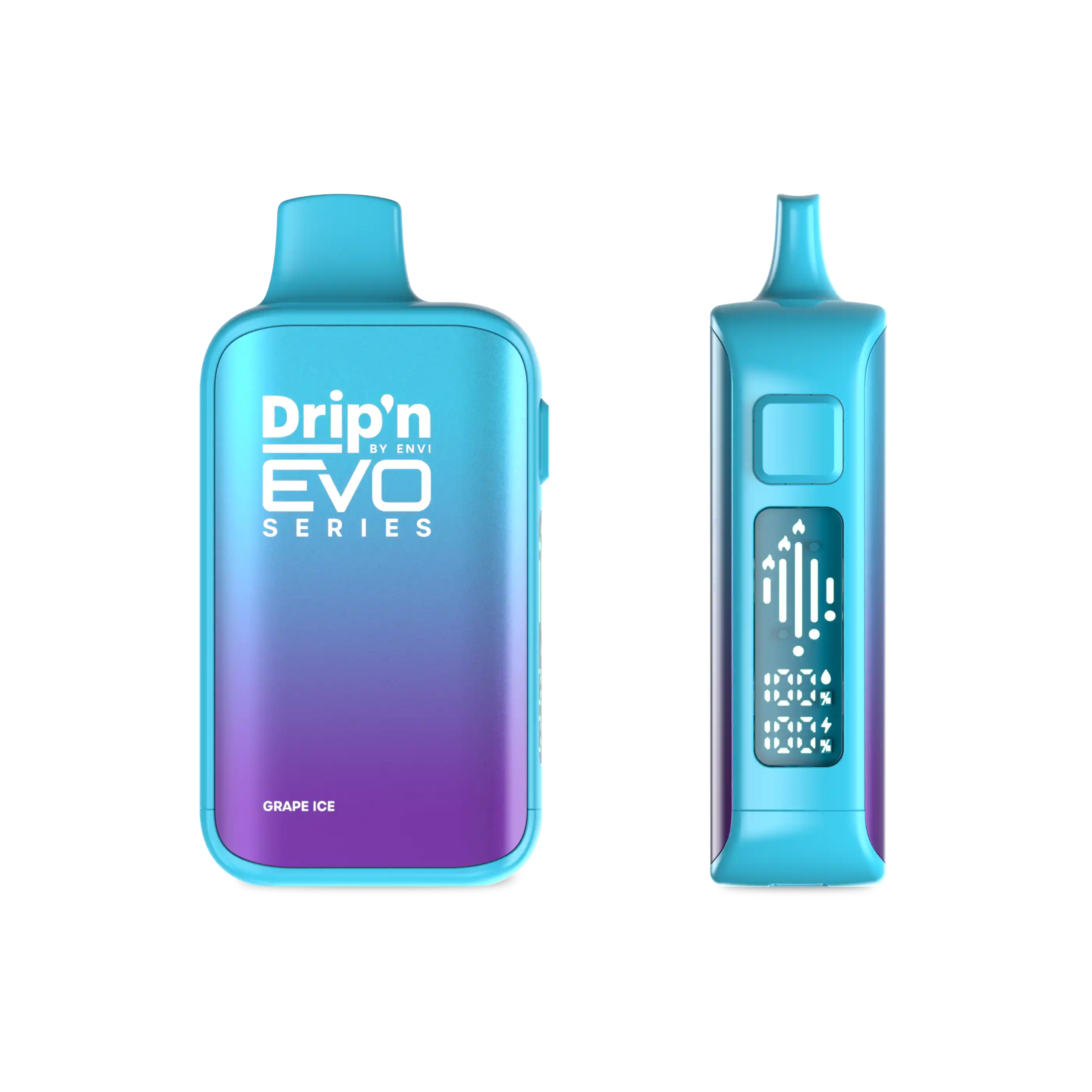 Grape Ice Drip'n by Envi EVO 63K - Disposable Vape by DRIP'N — view 2