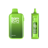 Green Apple Drip'n by Envi EVO 63K - Disposable Vape