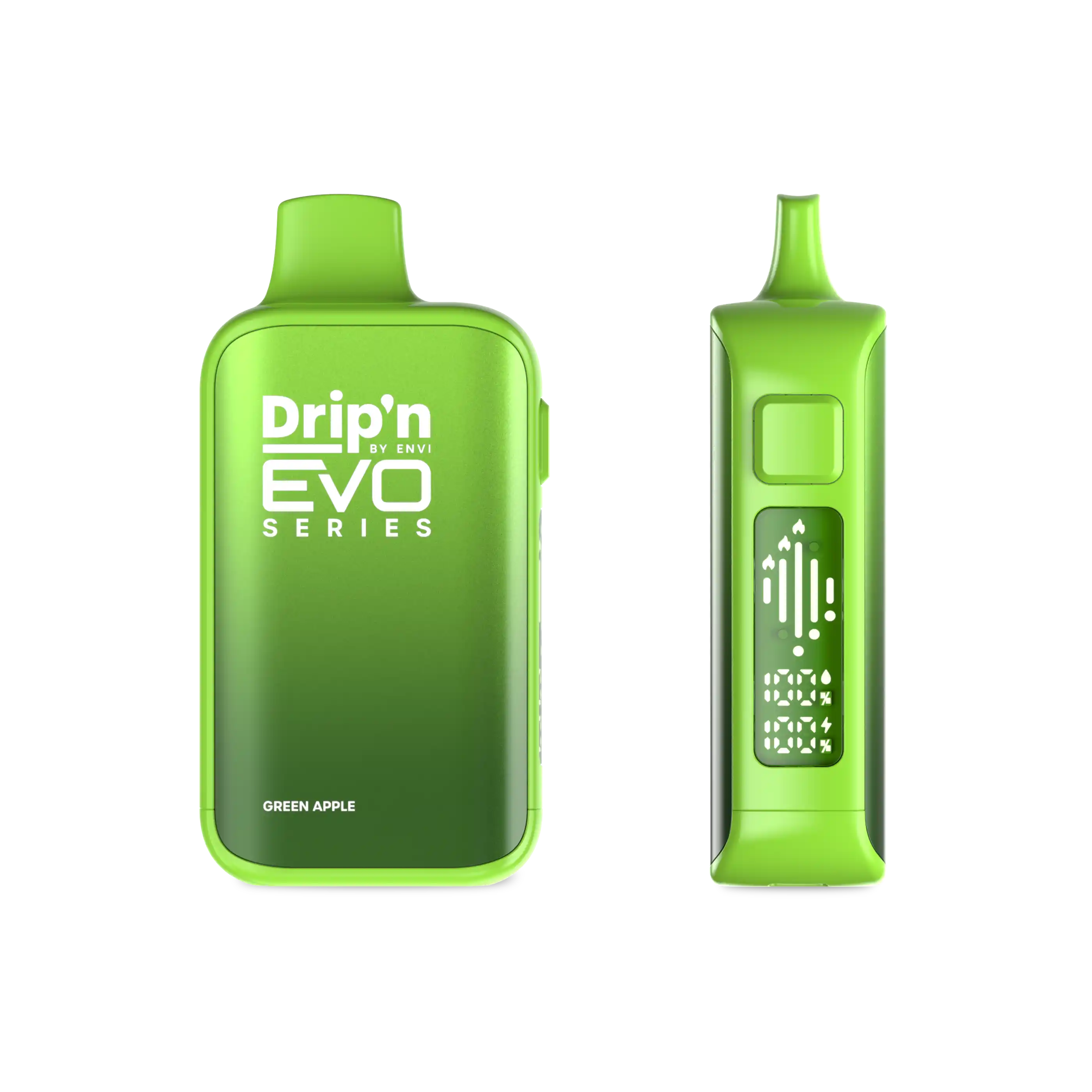 Green Apple Drip'n by Envi EVO 63K - Disposable Vape