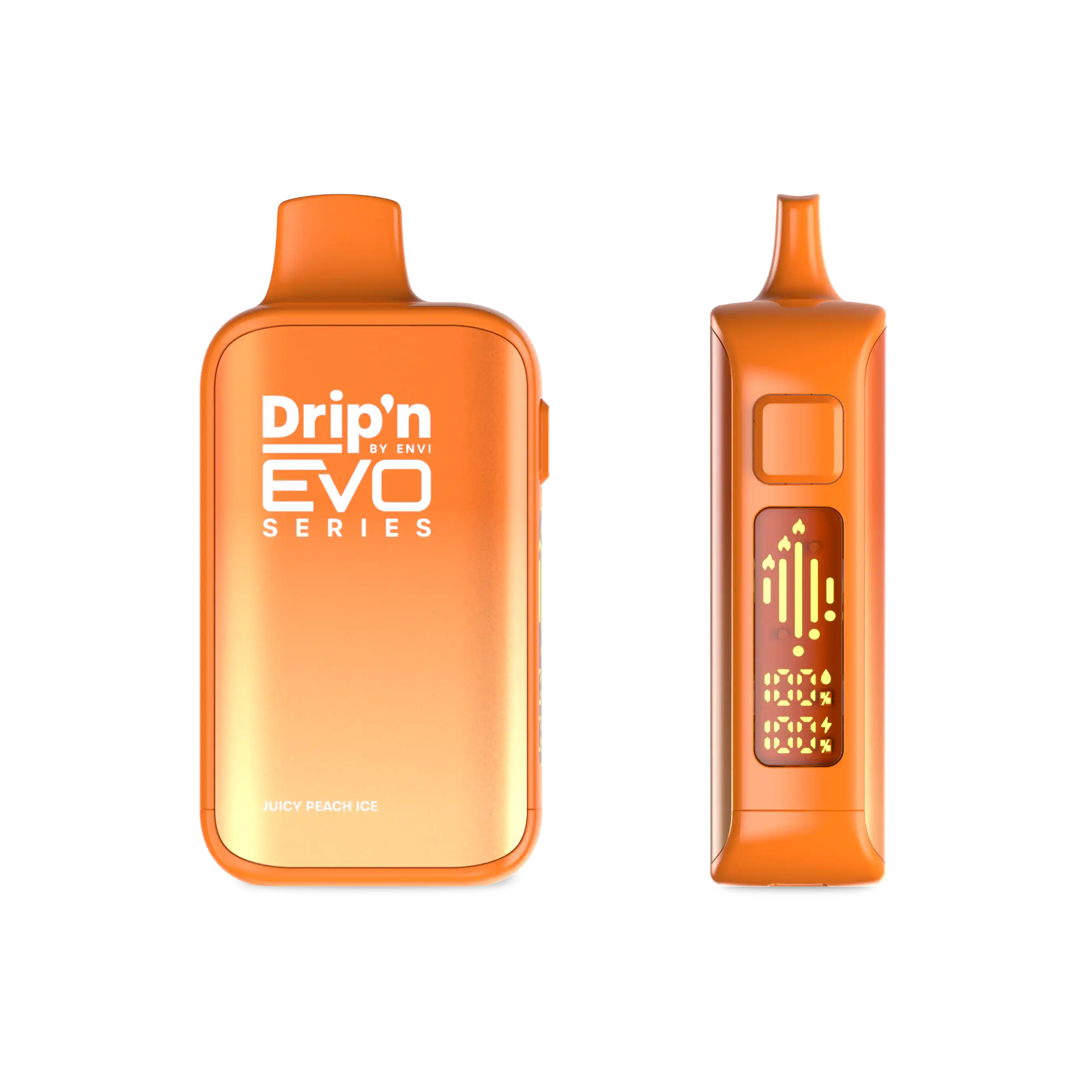 Juicy Peach Ice Drip'n by Envi EVO 63K - Disposable Vape