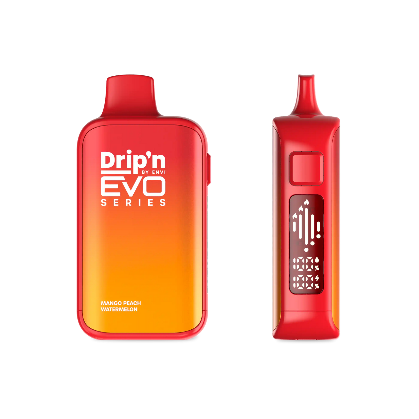 Mango Peach Watermelon Drip'n by Envi EVO 63K - Disposable Vape