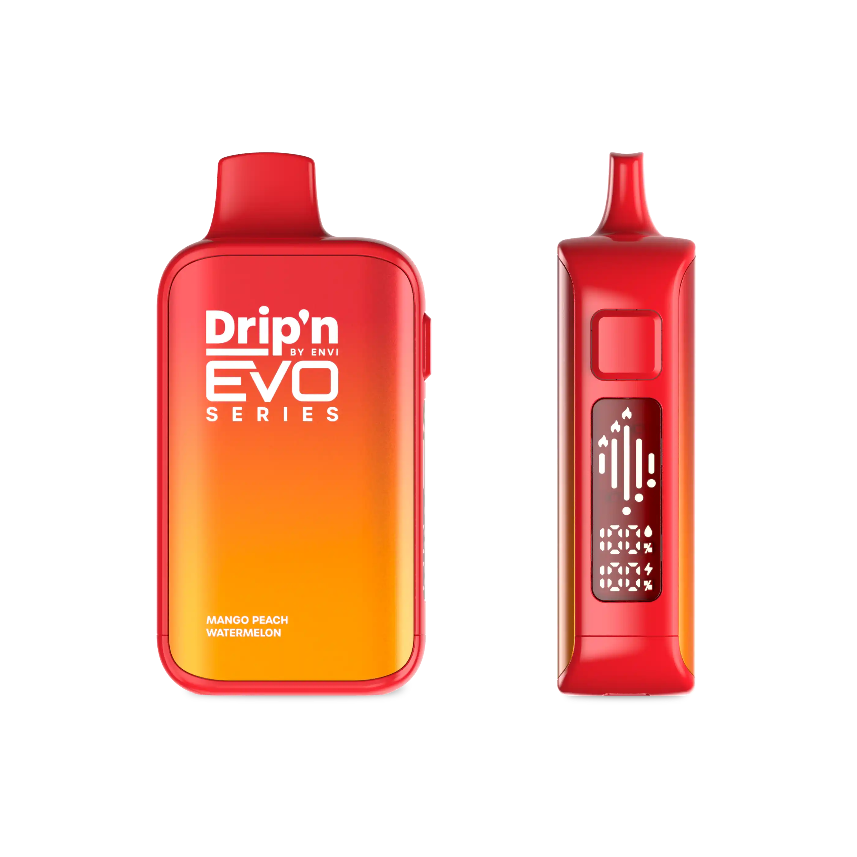 Mango Peach Watermelon Drip'n by Envi EVO 63K - Disposable Vape