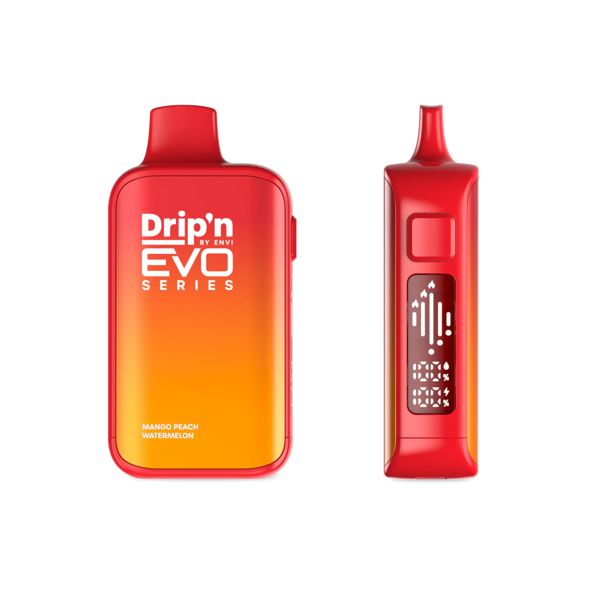 Mango Peach Watermelon Drip'n by Envi EVO 63K - Disposable Vape by DRIP'N — view 2