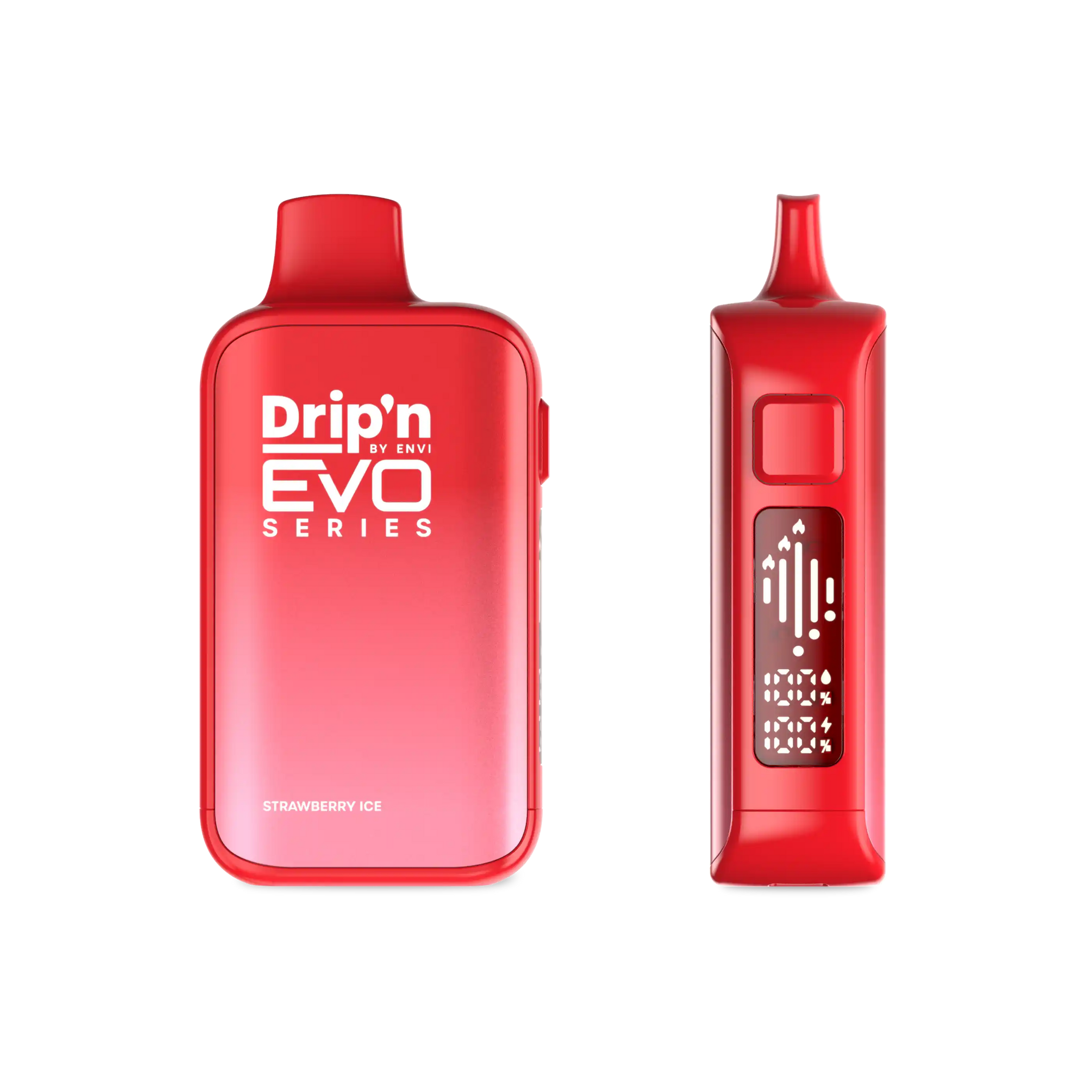 Strawberry Ice Drip'n by Envi EVO 63K - Disposable Vape