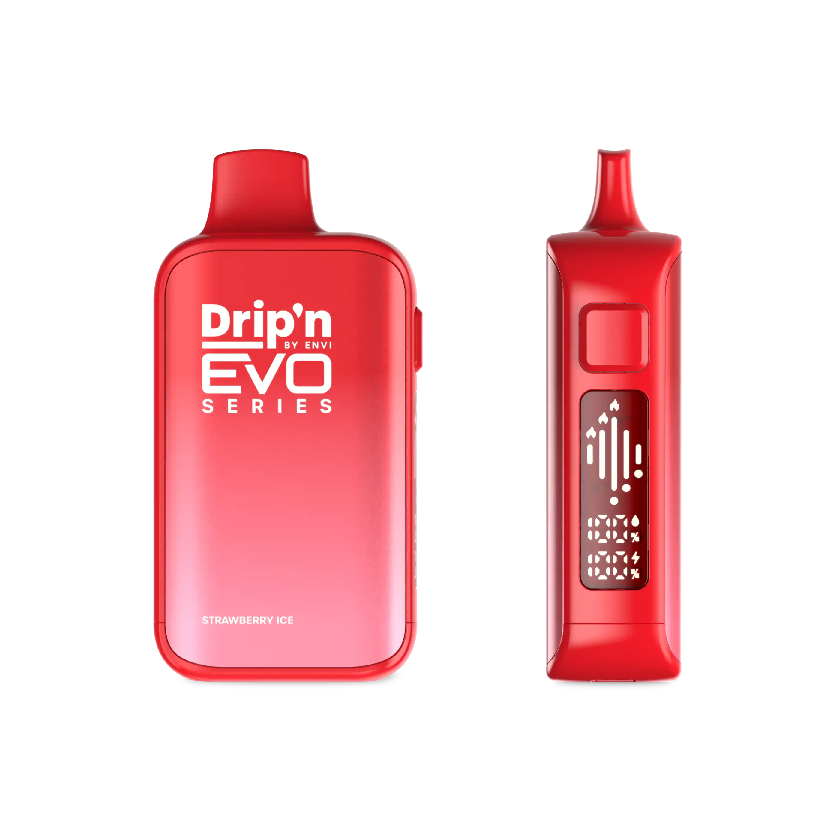 Strawberry Ice Drip'n by Envi EVO 63K - Disposable Vape by DRIP'N — view 2
