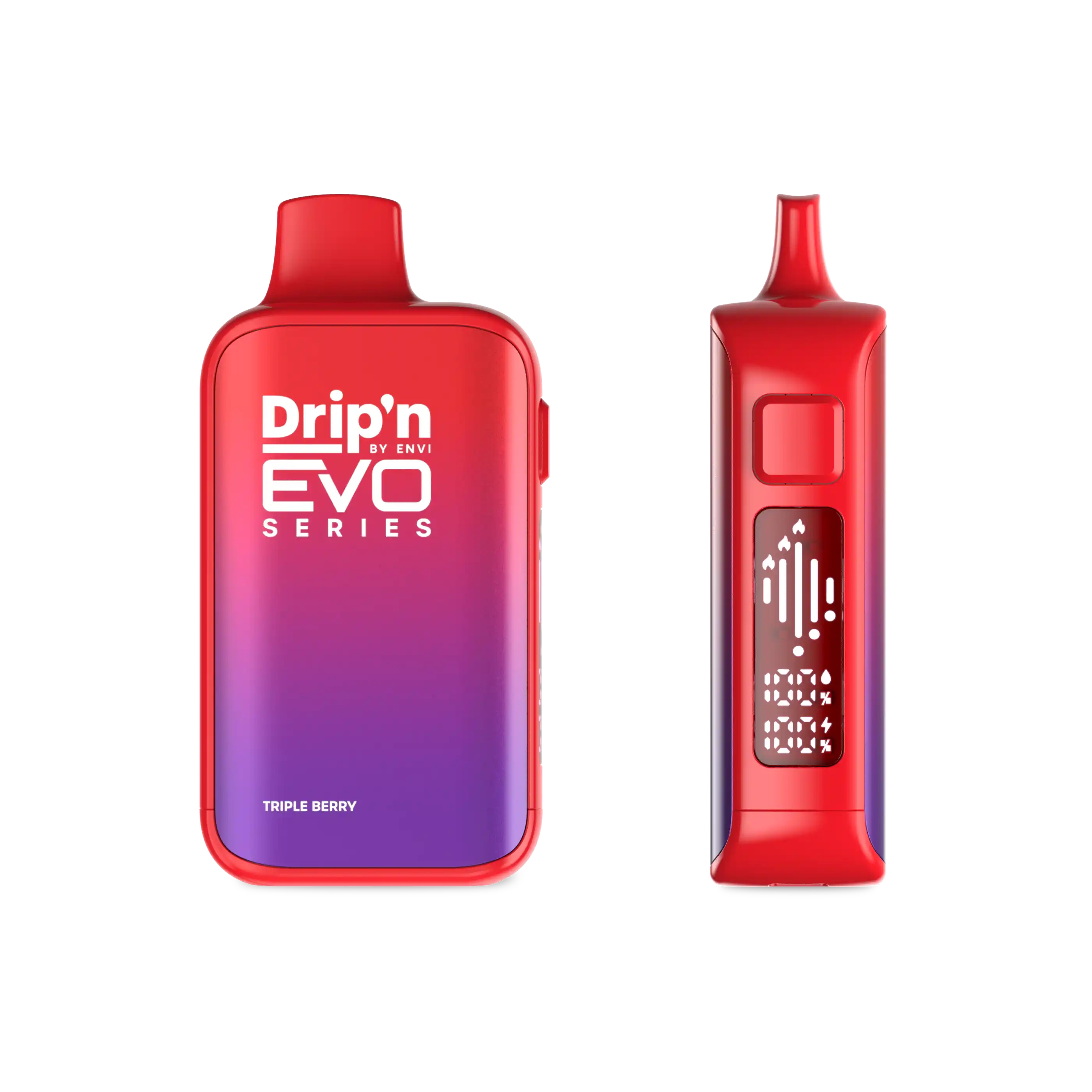 Triple Berry Drip'n by Envi EVO 63K - Disposable Vape by DRIP'N — view 2