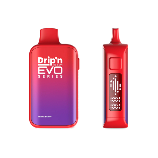 Triple Berry Drip'n by Envi EVO 63K - Disposable Vape by DRIP'N — view 2