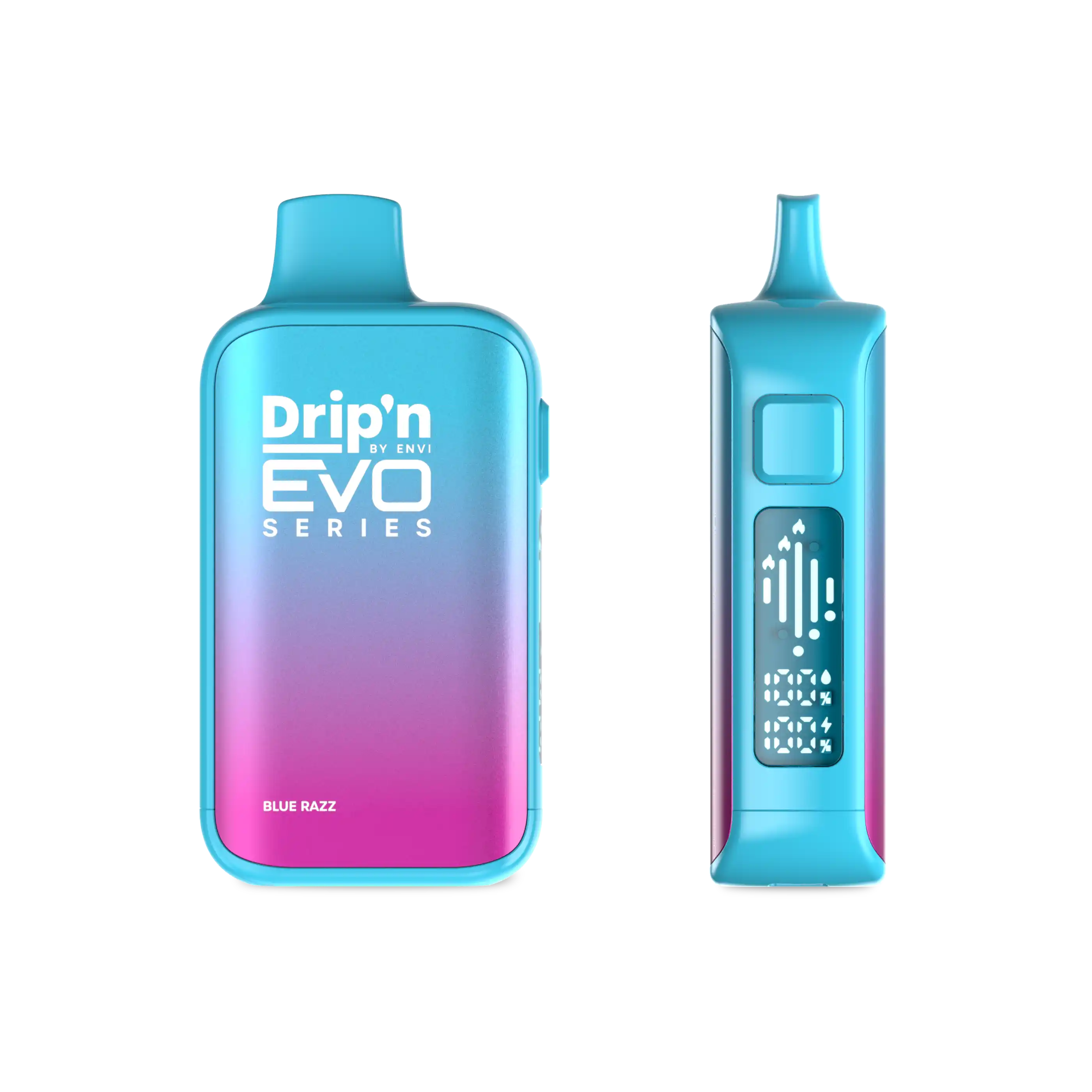 Blue Razz Drip'n by Envi EVO 63K - Disposable Vape