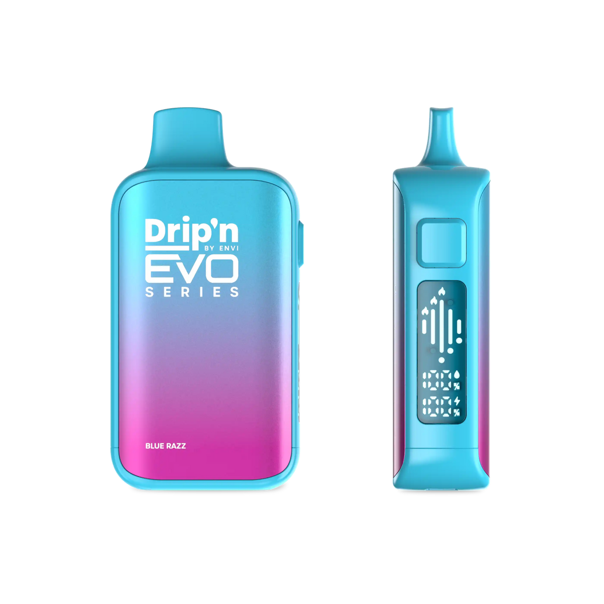 Blue Razz Drip'n by Envi EVO 63K - Disposable Vape by DRIP'N — view 2